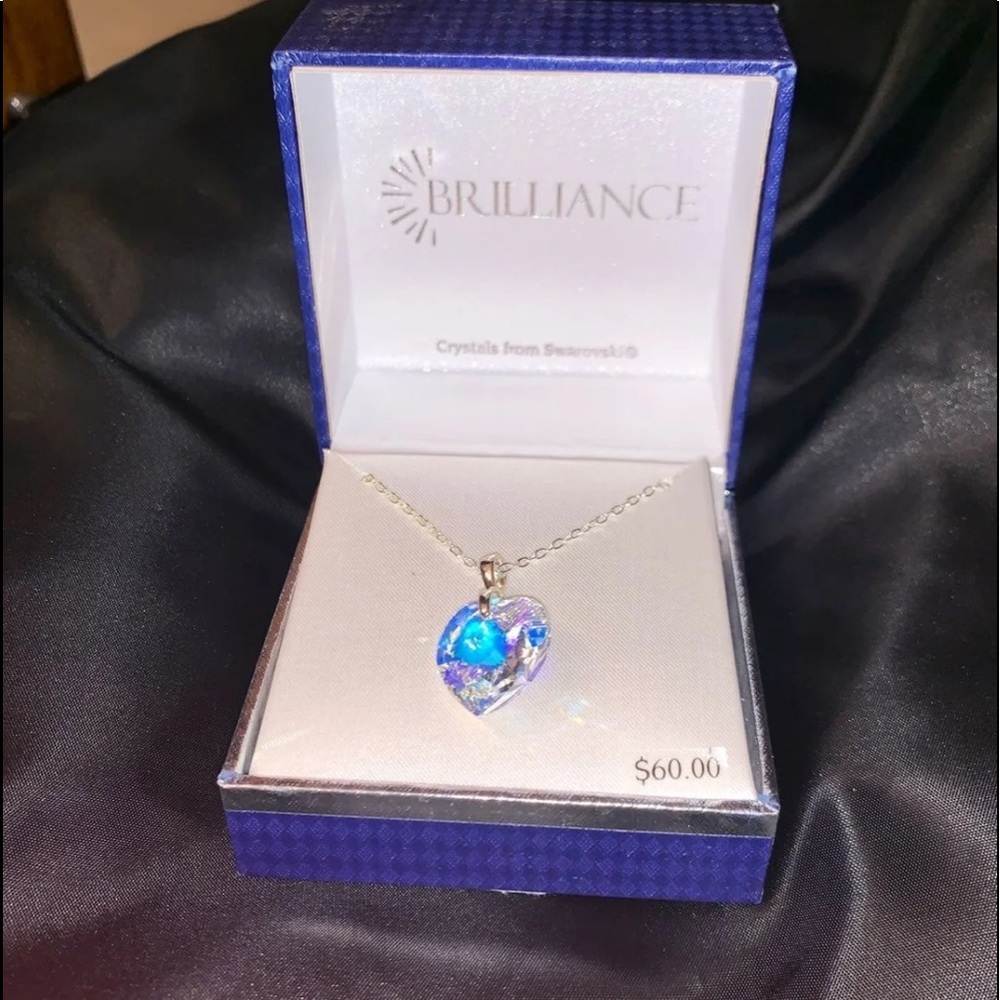 COPY - Swarovski Crystal Heart Necklace
